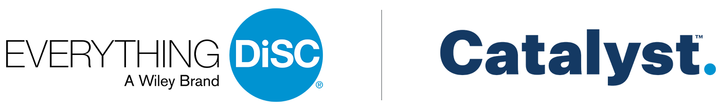 Everything DiSC on Catalyst Logo