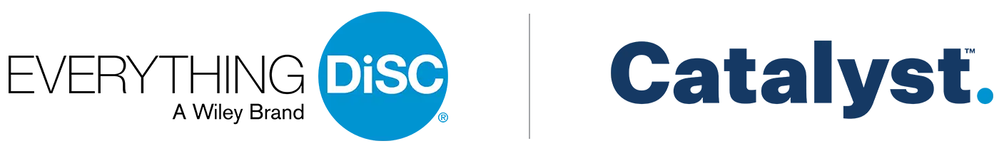 Everything DiSC on Catalyst Logo