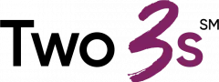 Two-3s-logo
